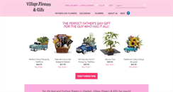 Desktop Screenshot of gladwinvillageflowers.com